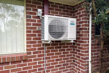 Home split systems